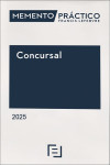 Memento Concursal 2025 | 9788410128804 | Portada