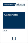 Formularios prácticos Concursales 2025 | 9788410128811 | Portada