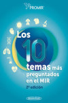 Los 10 temas más preguntados en el MIR | 9788411064613 | Portada