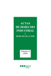 Actas de derecho industrial y derecho de autor. Volumen XLIV (2024) | 9788413818955 | Portada