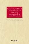 Conducta postdelictual de la persona jurídica como causa de exclusión de la responsabilidad penal | 9788410788817 | Portada