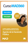 Curso MAD360 (30 días renovable) Agente de la Hacienda Pública + Libros Papel Agencia Estatal de Administración Tributaria | 9788414292501 | Portada