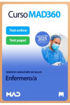 Curso MAD360 (30 días renovable) Enfermero/a + Libros Papel Servicio Aragonés de Salud (SALUD) | 9788414293010 | Portada