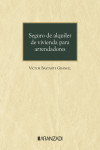 Seguro de alquiler de vivienda para arrendadores | 9788410789227 | Portada