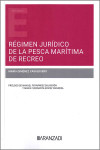 Régimen jurídico de la pesca marítima de recreo | 9788410788350 | Portada