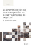 Determinación de las sanciones penales: las penas y las medidas de seguridad | 9788410292192 | Portada