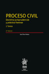 Proceso Civil. Doctrina jurisprudencial y práctica forense. 2 Tomos | 9788410718968 | Portada