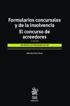 Formularios concursales y de la insolvencia. El concurso de acreedores | 9788410953482 | Portada