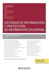 Sistemas de información y protección de informantes en España | 9788411621892 | Portada