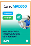 Curso MAD360 (30 días renovable) Técnico/a en Cuidados Auxiliares de Enfermería + Libros Papel Servicio Aragonés de Salud (SALUD) | 9788414292815 | Portada