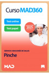 Curso MAD360 (30 días renovable) Pinche + Libros Papel Servicio Aragonés de Salud (SALUD) | 9788414292938 | Portada