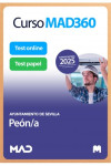 Curso MAD360 (30 días renovable) Peón/a + Libros Papel Ayuntamiento de Sevilla | 9788414293355 | Portada