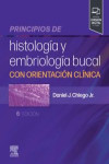 Principios de histología y embriología bucal | 9788413828152 | Portada