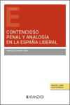 Contencioso penal y analogía en la España Liberal | 9788410850286 | Portada