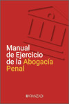 Manual de Ejercicio de la Abogacía Penal | 9788411636407 | Portada