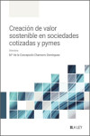 Creación de valor sostenible en sociedades cotizadas y pymes | 9788410292383 | Portada