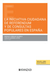 La iniciativa ciudadana de referendum y de consultas populares en España | 9788410788138 | Portada