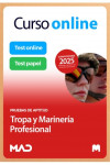 Curso online Tropa y Marinería Profesional (30 días renovable) + Libros Papel Ministerio de Defensa | 9788414293546 | Portada