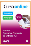 Curso MAD360 (30 días renovable) Operador Comercial de Entrada N2 + Libros Papel Grupo Renfe | 9788414293560 | Portada