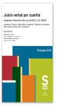 Juicio verbal por cuantía. Adaptado al Real Decreto-Ley 6/2023 y LO 1/2025 | 9788410538764 | Portada