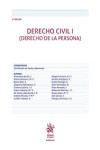 Derecho Civil I ( Derecho de la Persona) | 9788410955387 | Portada