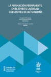 La formación permanente en el ámbito laboral: cuestiones de actualidad | 9788410952645 | Portada