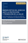 Nuevos retos del Derecho ante la protección y promoción de la salud | 9788410850323 | Portada