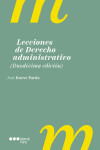 Lecciones de derecho administrativo | 9788413819204 | Portada