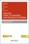 Proceso penal de menores por violencia de género | 9788410296695 | Portada