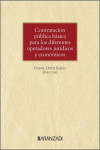 Contratación pública básica para los diferentes operadores jurídicos y económicos | 9788410789685 | Portada