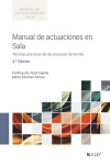 Manual de actuaciones en sala 2025. Técnicas prácticas de los procesos de familia | 9788410292338 | Portada