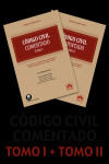 Código civil comentado 2 Tomos 2025 | 9788411949248 | Portada