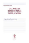 Lecciones de Derecho Penal. Parte general | 9788410957312 | Portada