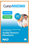 Curso MAD360 (30 días renovable) Auxiliar Técnico/a Educativo/a + Libros Papel Comunidad Autónoma de las Illes Balears | 9788414293874 | Portada