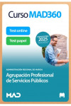 Curso MAD360 (30 días renovable) Agrupación Profesional de Servicios Públicos + Libros Papel Comunidad Autónoma Región de Murcia | 9788414294055 | Portada