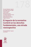 El impacto de la normativa Covid19 en los derechos fundamentales, una mirada restrospectiva | 9788410957657 | Portada