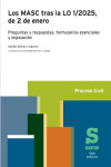 Los MASC tras la LO 1/2025, de 2 de enero. Guía práctica | 9788410538924 | Portada