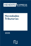 Memento Express Novedades Tributarias 2025 | 9788410431218 | Portada