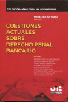 Cuestiones actuales sobre derecho penal bancario | 9788410448674 | Portada