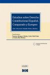 ESTUDIOS SOBRE DERECHO CONSTITUCIONAL ESPAÑOL, COMPARADO Y EUROPEO. | 9788434030237 | Portada