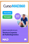 Curso MAD360 (30 días renovable) Técnico Superior de Radiodiagnóstico + Libros Papel Servicio Aragonés de Salud (SALUD) | 9788414295342 | Portada
