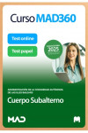 Curso MAD360 Cuerpo Subalterno + Libros Papel Comunidad Autónoma de las Illes Balears | 9788414295083 | Portada