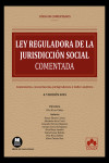 Ley reguladora de la jurisdicción social. Comentada 2025 | 9791370111137 | Portada