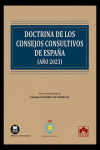 Doctrina de los consejos consultivos españoles (año 2023) | 9791370111007 | Portada