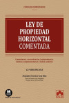Ley de propiedad horizontal. Comentada 2025 | 9791370111540 | Portada