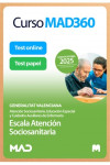 Curso MAD360 (30 días renovable) Escala Atención Sociosanitaria + Libros Papel Generalitat Valenciana | 9788414297773 | Portada