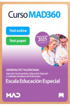 Curso MAD360 (30 días renovable) Escala Educación Especial + Libros Papel Generalitat Valenciana | 9788414297711 | Portada