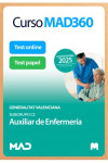 Curso MAD360 (30 días renovable) Escala Auxiliar de Enfermería + Libros Papel Generalitat Valenciana | 9788414297650 | Portada