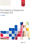 Formularios y esquemas. Procesal civil 2025 | 9788410292819 | Portada