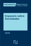 Memento Impuesto sobre sociedades 2025 | 9788410431621 | Portada
